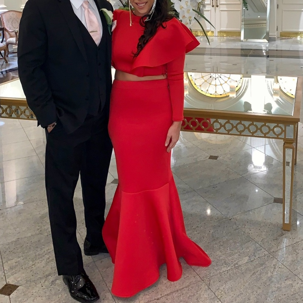 Two Piece Gown